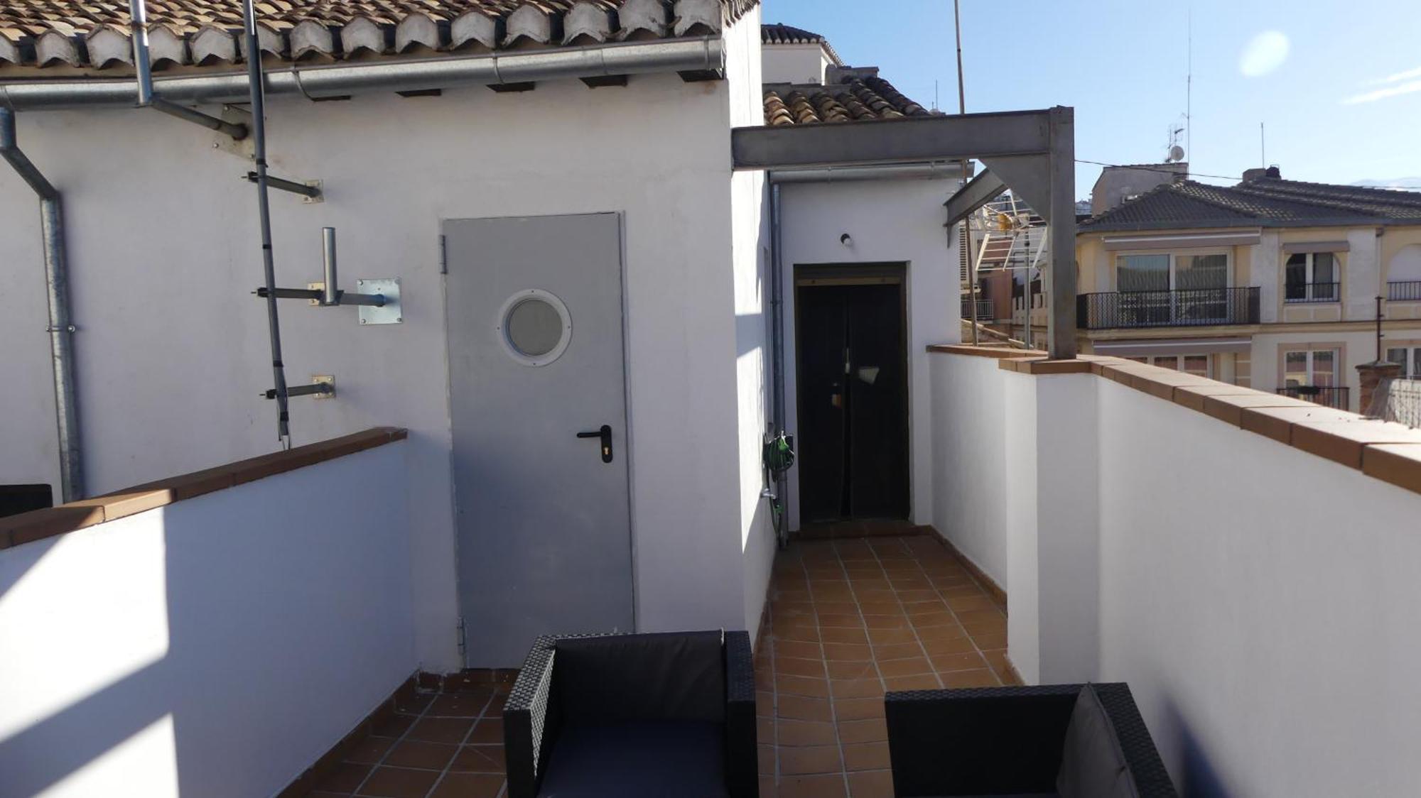 Atico San Juan De Dios Apartment Granada Luaran gambar